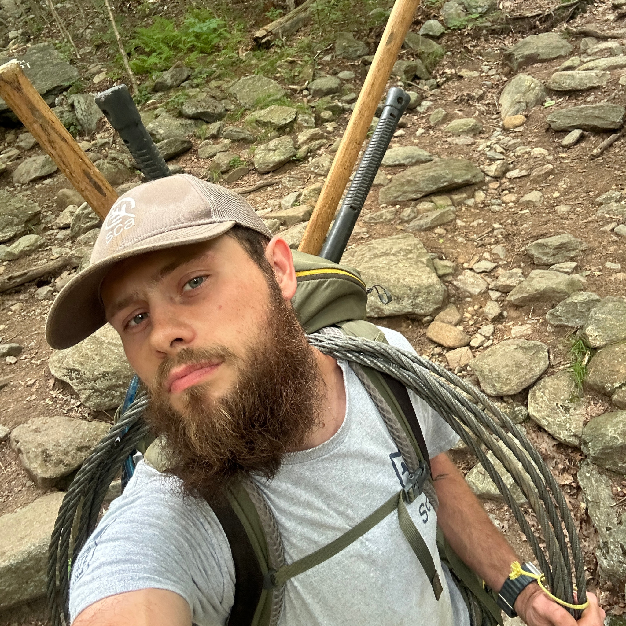 Brody Clark, stream restoration professional