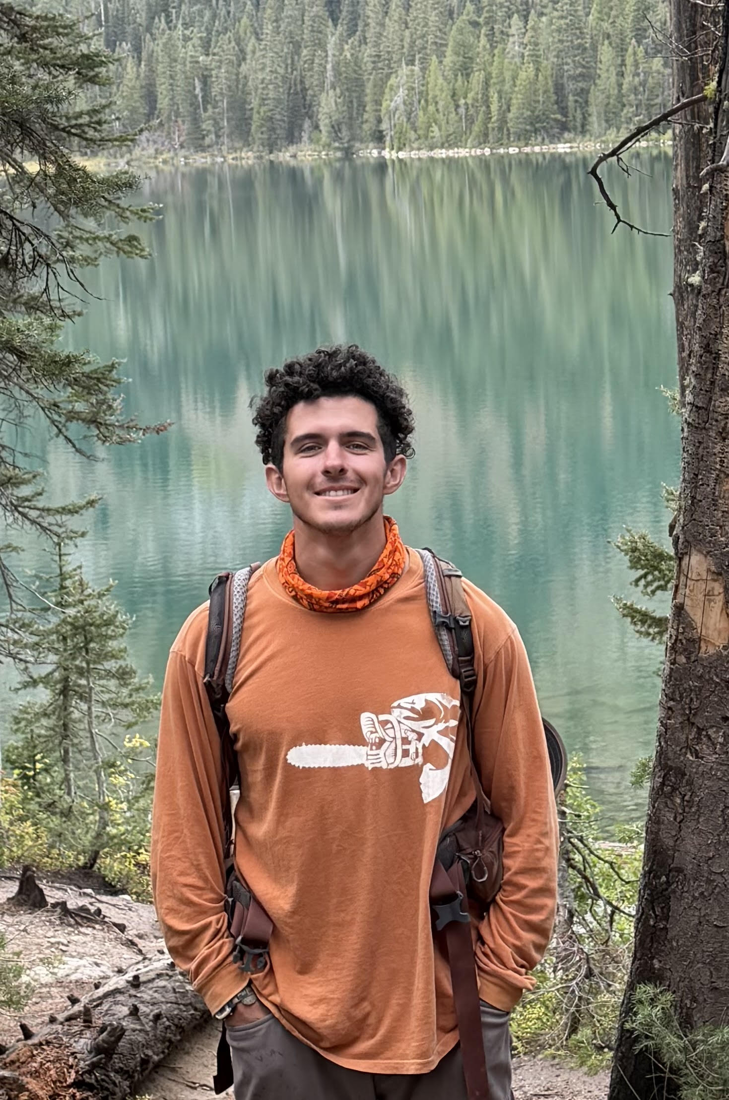 Ryan Meredith, stream restoration implementation specialist
